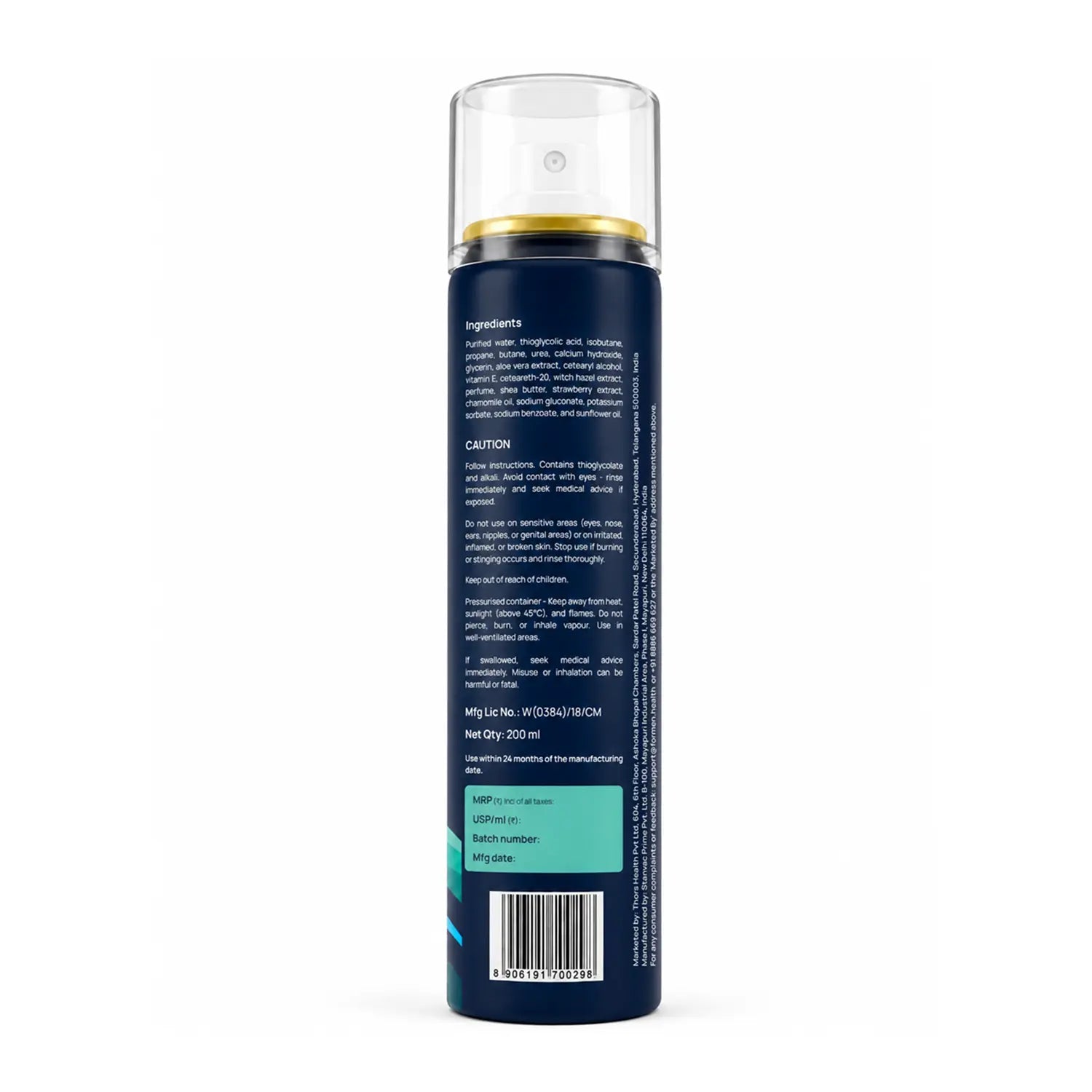 ForMen Hair Removal Spray