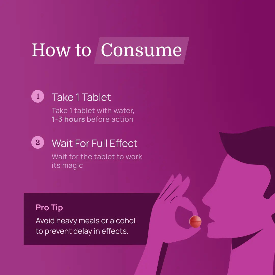 Pleasure Max Tablets – Long Last & Get Hard Tablets for Man
