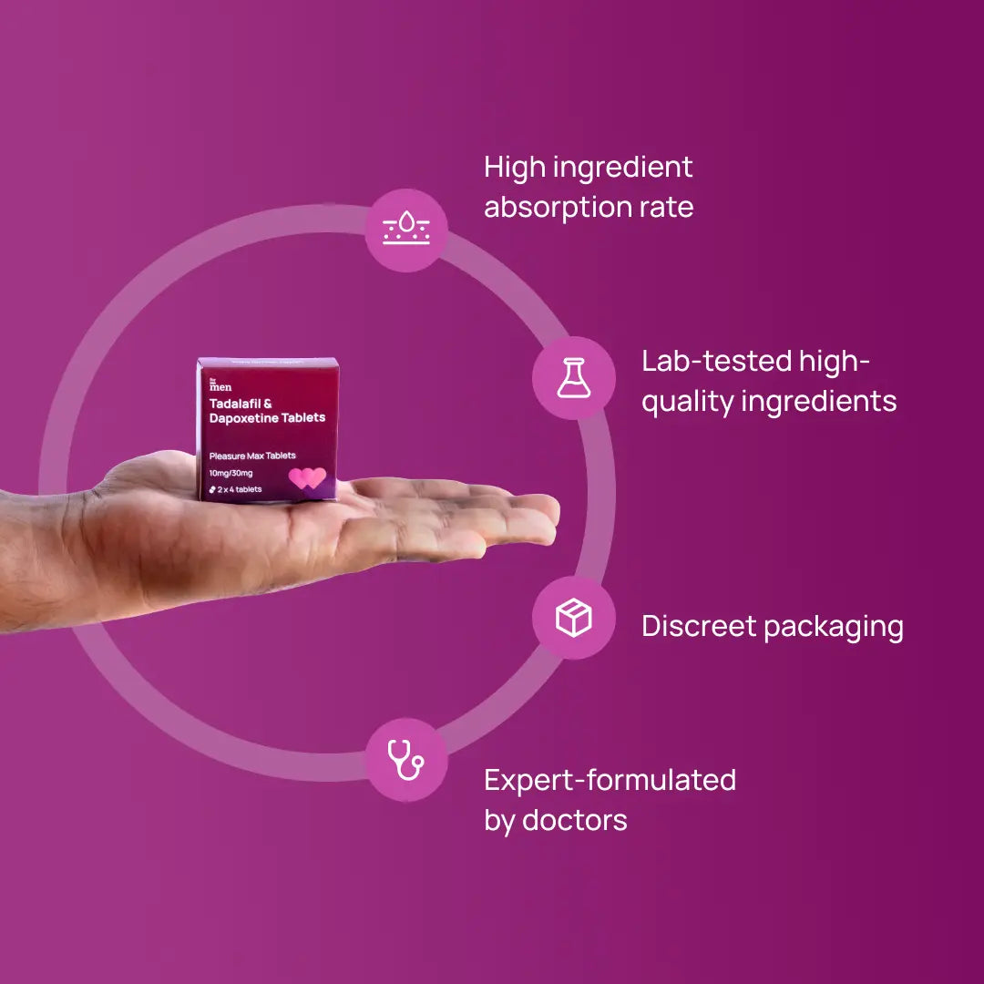 Pleasure Max Tablets – Long Last & Get Hard Tablets for Man