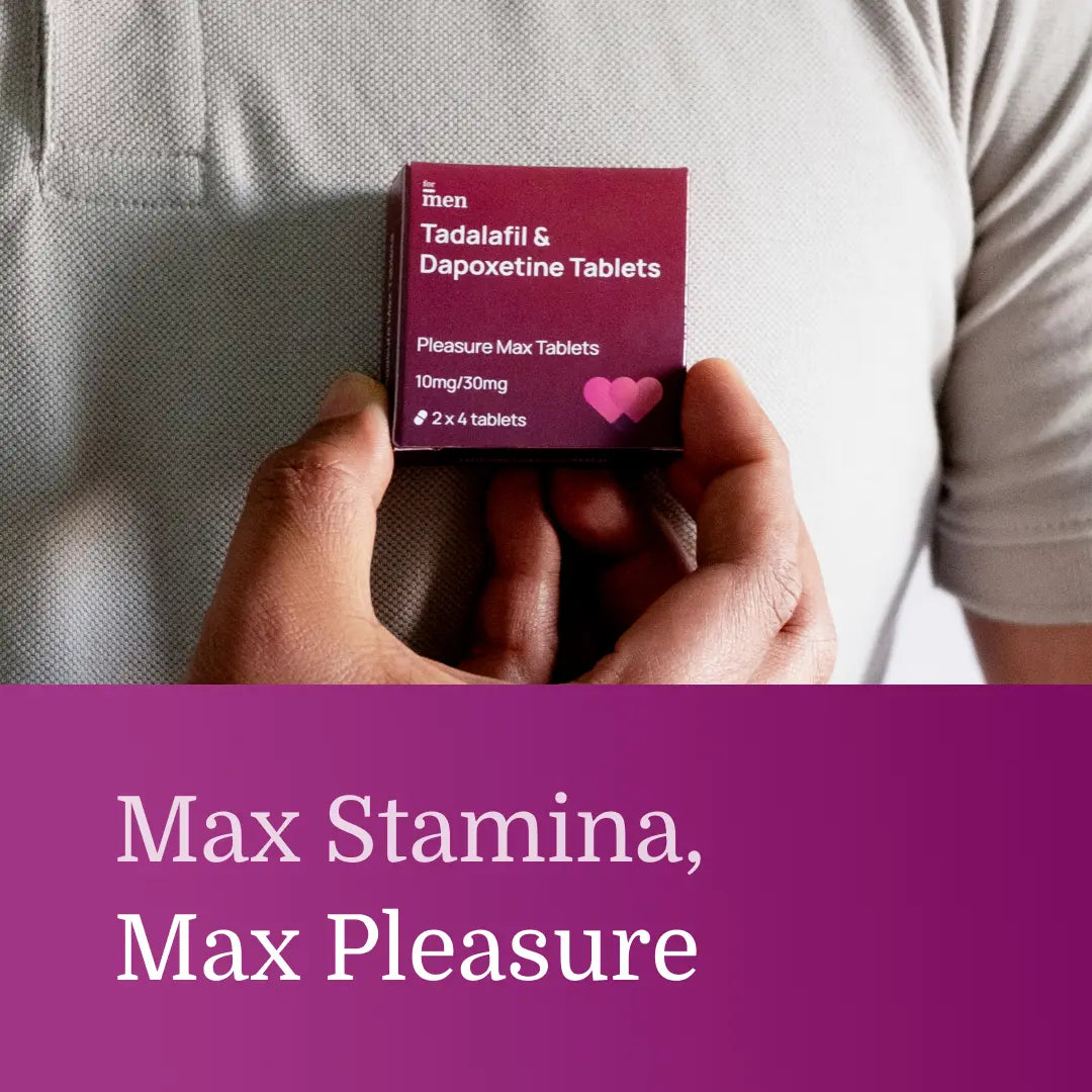 Pleasure Max Tablets – Long Last & Get Hard Tablets for Man