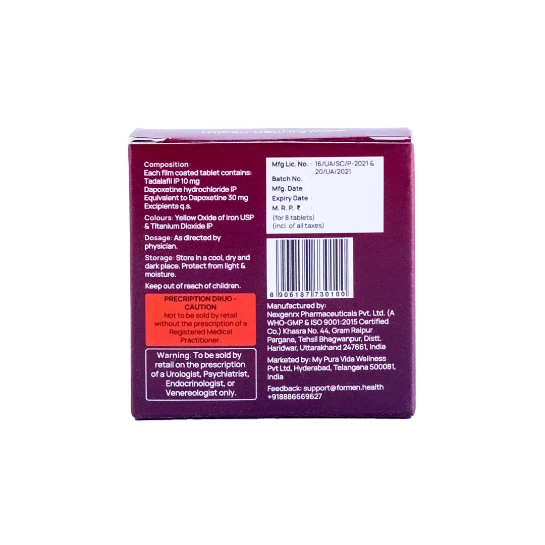 Pleasure Max Tablets – Long Last & Get Hard Tablets for Man