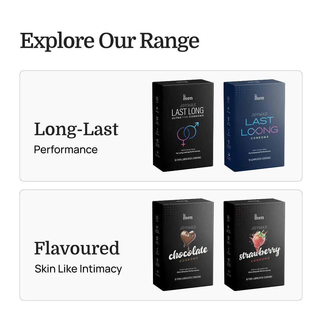 JoyMax Last Long Ultra Thin Condoms