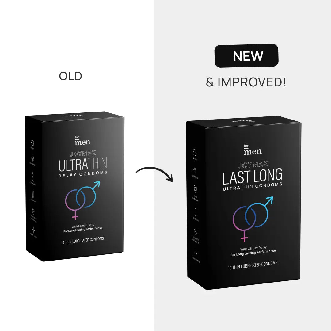 JoyMax Last Long Ultra Thin Condoms