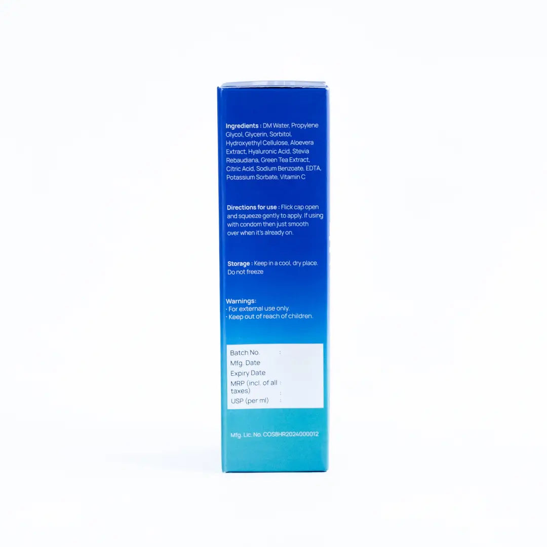 JoyMax Intimate Lube Gel – Aloe Infused Water-Based Formula (60 ml)