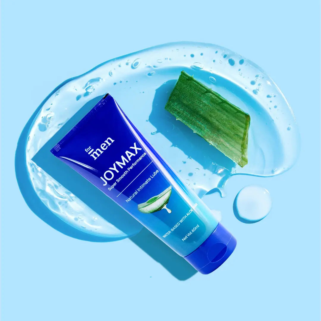 JoyMax Intimate Lube Gel – Aloe Infused Water-Based Formula (60 ml)