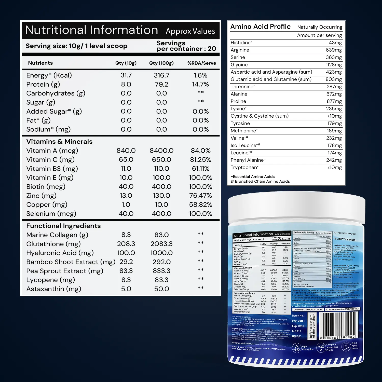 Marine Collagen for Men