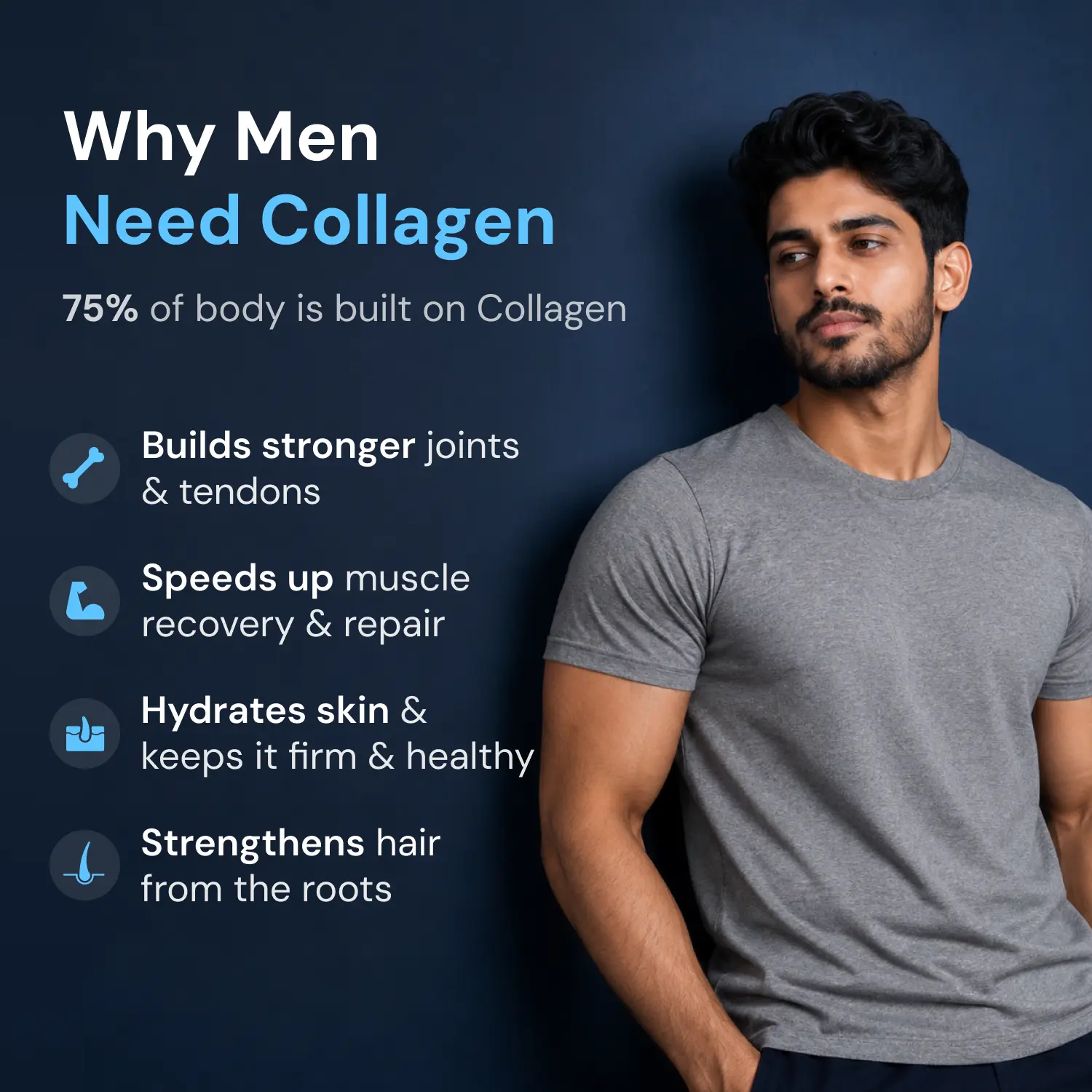 Marine Collagen for Men