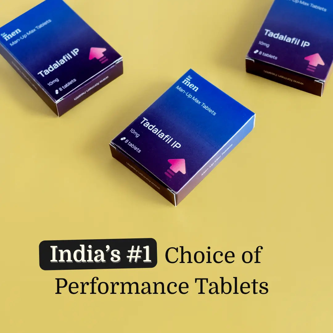 Man Up Max Tablets – Get Hard Tablets for Men