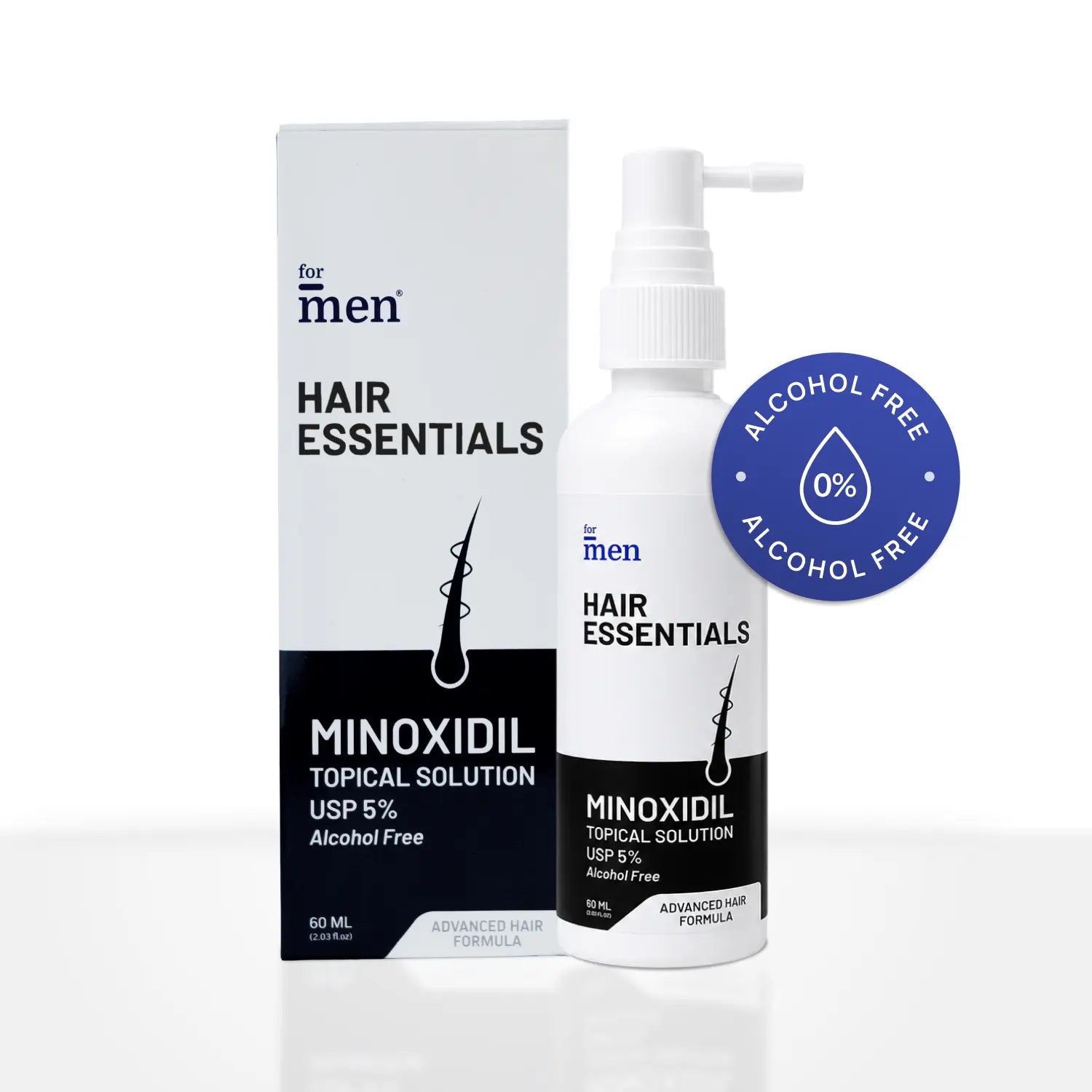 Minoxidil Topical Solution 5% (60ml)