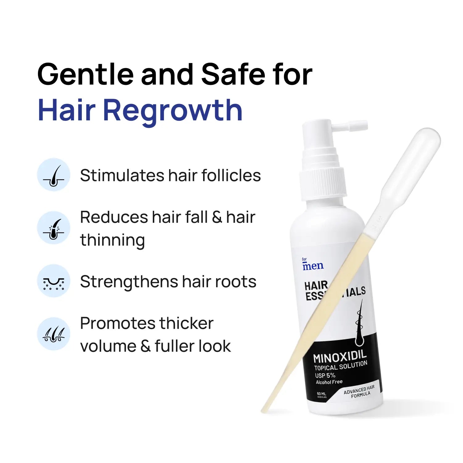 Minoxidil Topical Solution 5% (60ml)