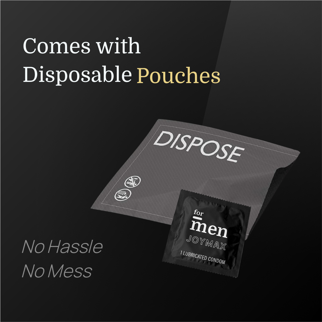 JoyMax Chocolate Condoms (10 Pack)