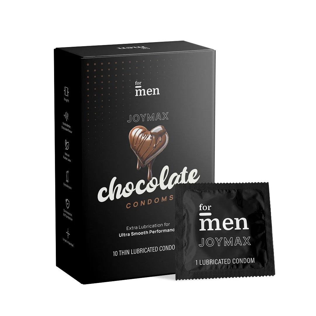 JoyMax Chocolate Condoms (10 Pack)