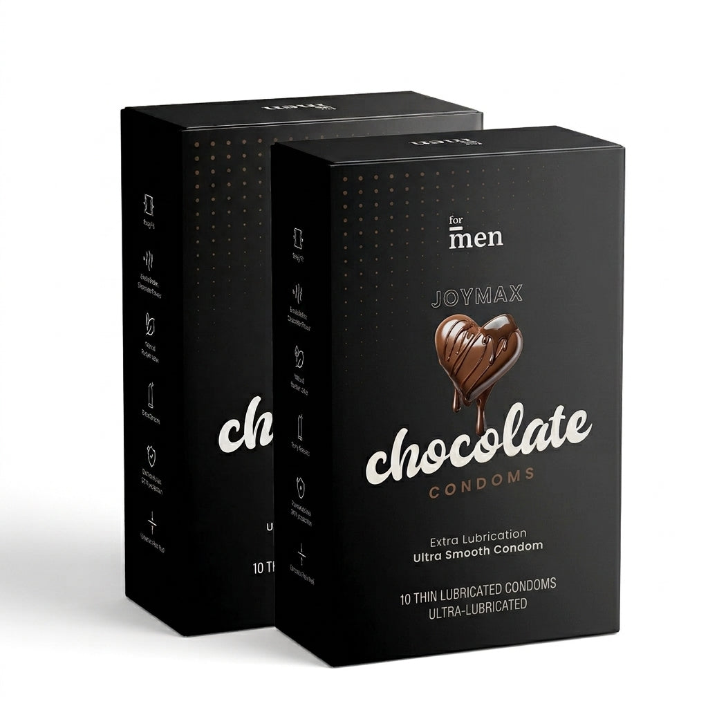 JoyMax Chocolate Condoms (10 Pack)