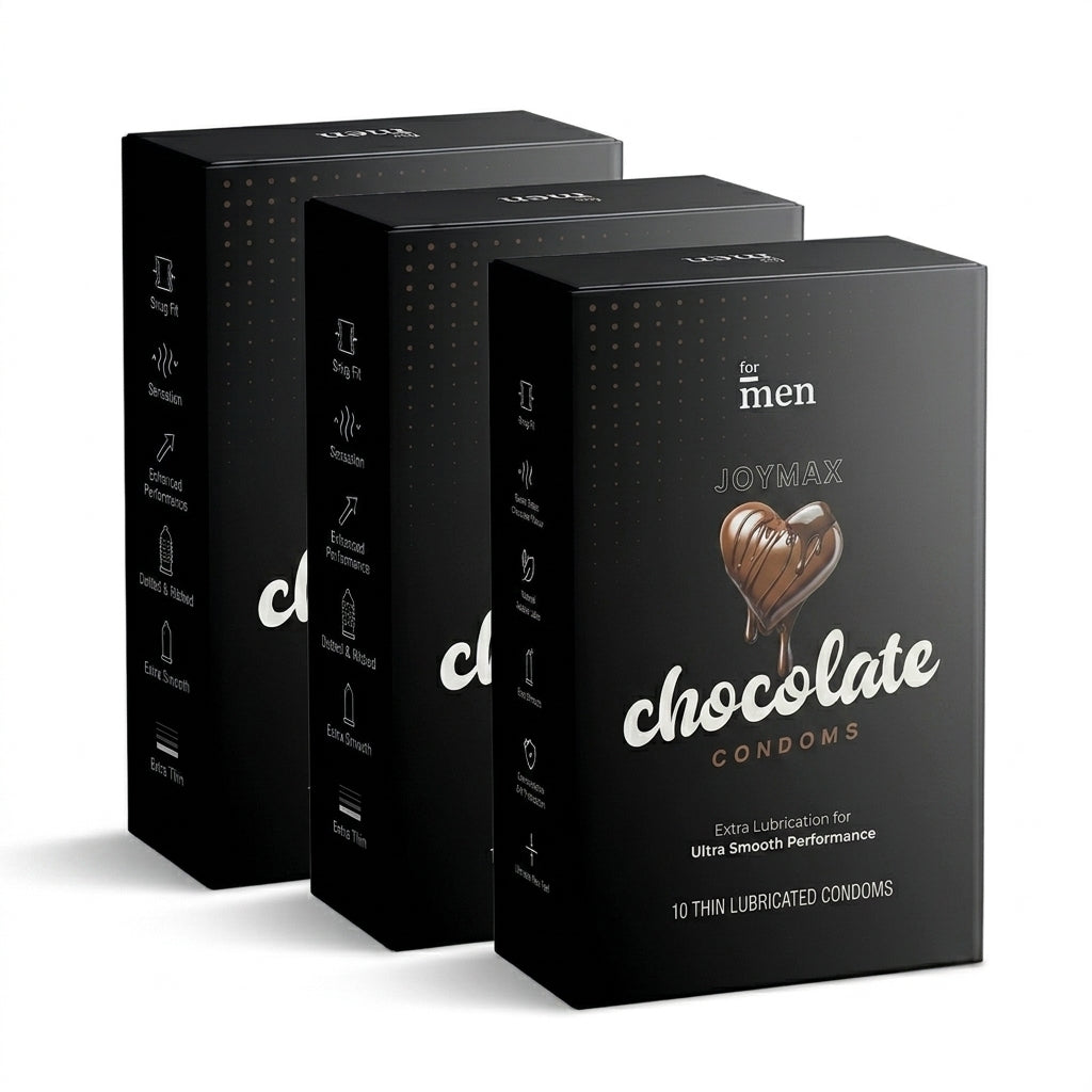 JoyMax Chocolate Condoms (10 Pack)