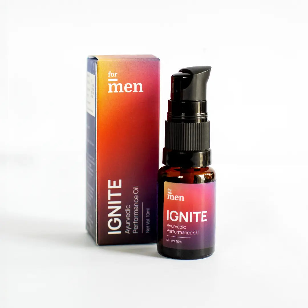 Pleasure Max Tablets & Ignite Oil Combo