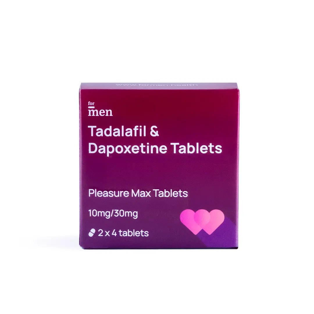 Pleasure Max Tablets & JoyMax Lube Combo