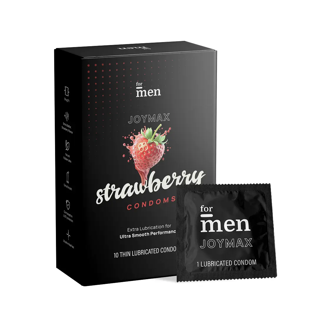 Flavour Pair — Chocolate & Strawberry Condoms