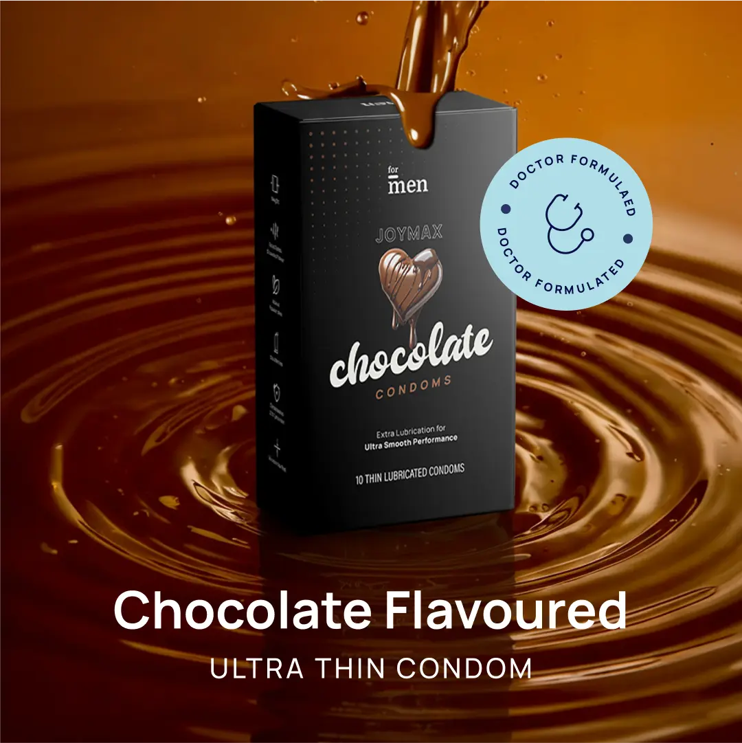 Flavour Pair — Chocolate & Strawberry Condoms