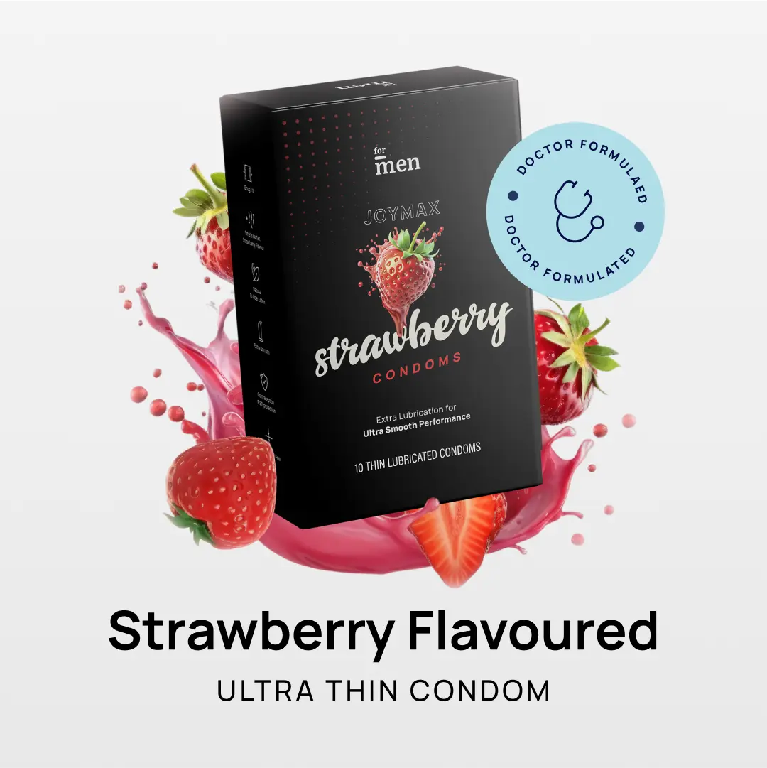 Flavour Pair — Chocolate & Strawberry Condoms