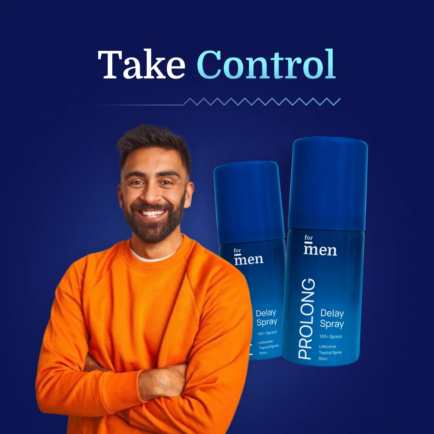 Prolong Delay Spray for Men (30 ml)