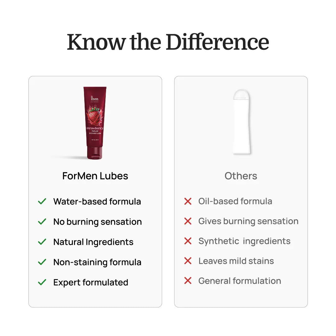 JoyMax Strawberry Natural Intimate Lube (60 ml)