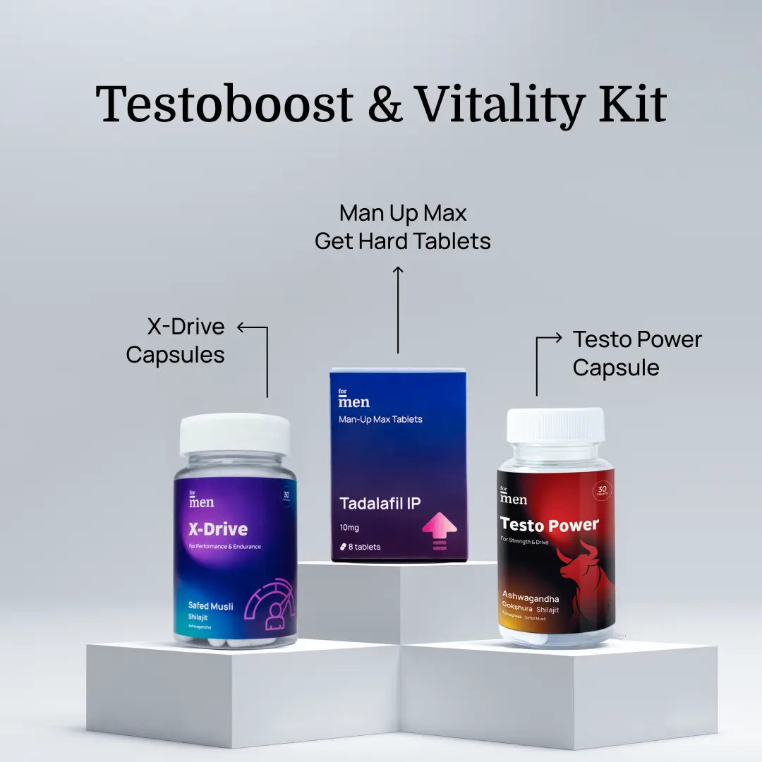 Testoboost & Vitality Boost Kit