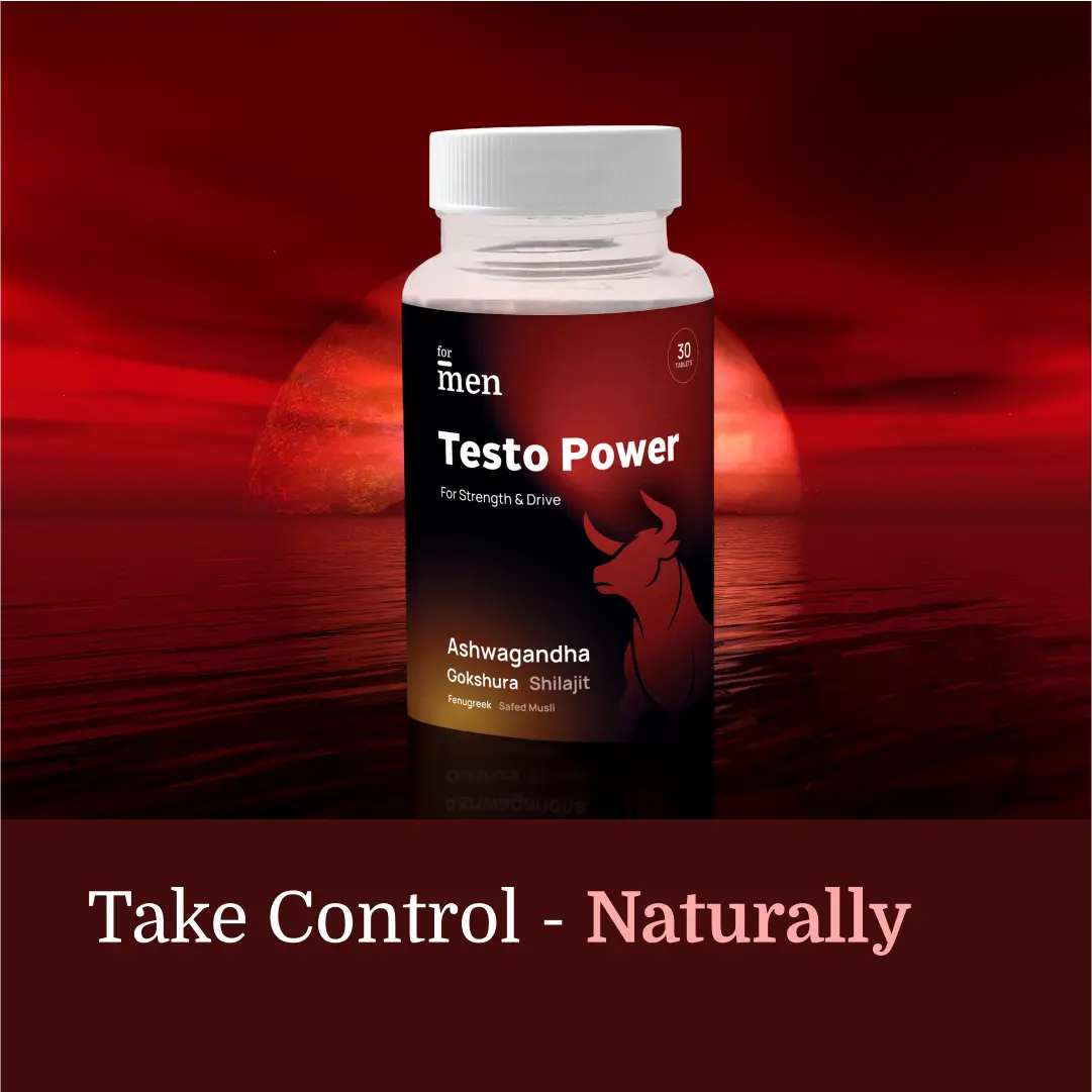 Testo Power – Strength & Drive tablets for Men