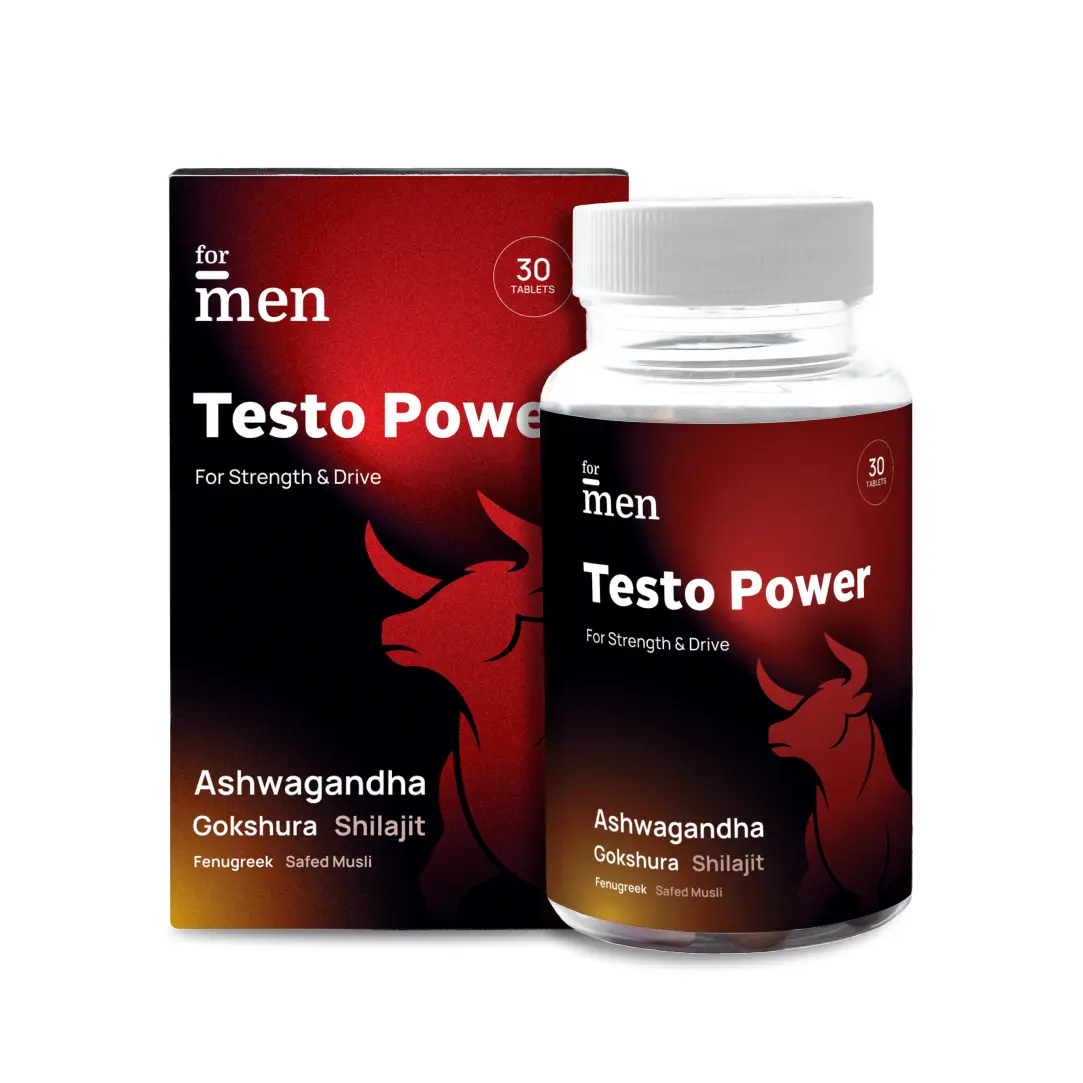 Testo Power - Strength & Drive tablets