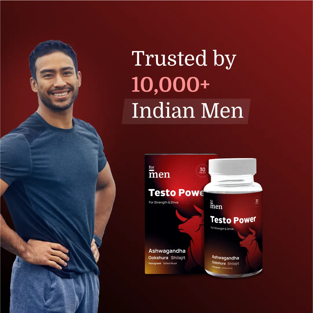 Testo Power – Strength & Drive tablets for Men