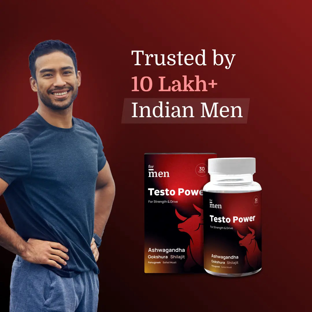 Testo Power – Strength & Drive tablets for Men